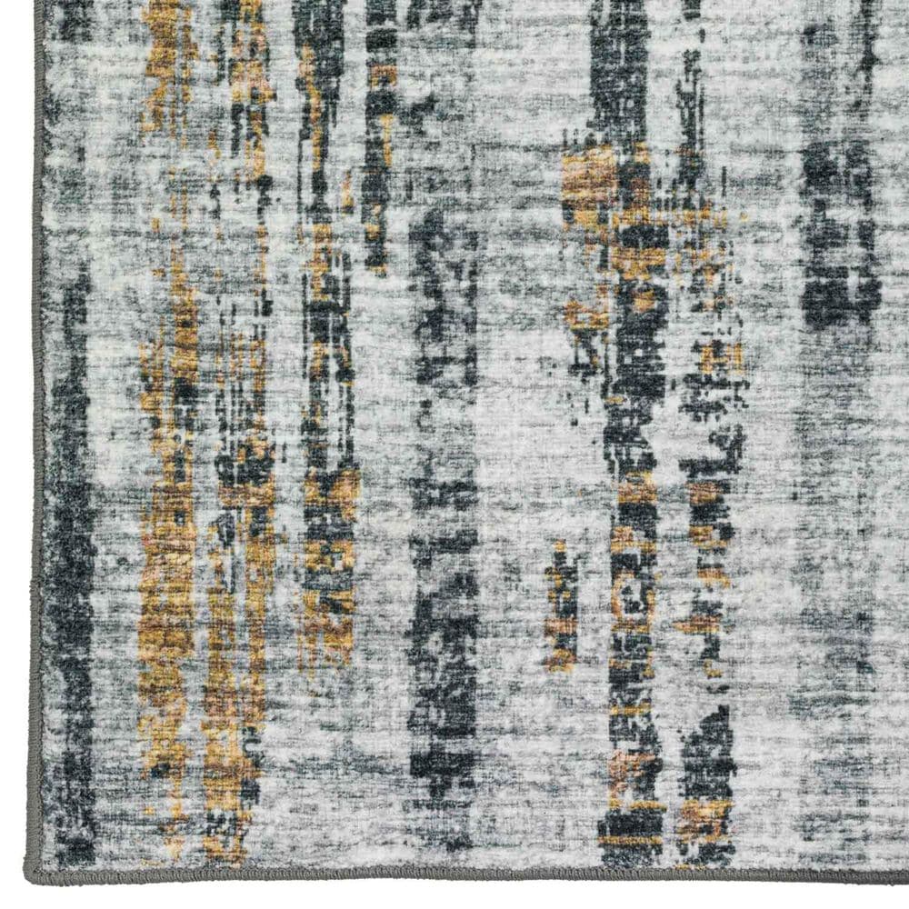 Dalyn Rug Company Winslow 2&#39;6&quot; x 10&#39; Grey Indoor/Outdoor Runner, , large