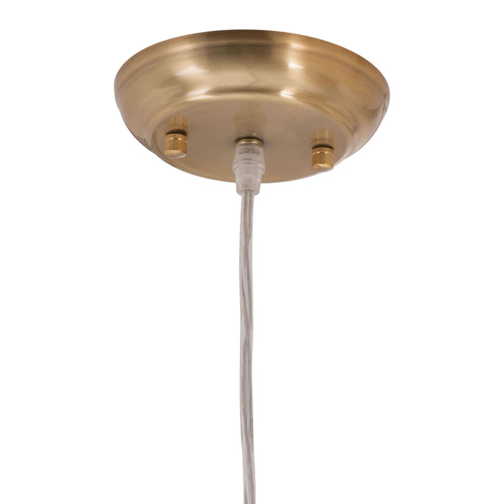 Zuo Modern Jenny Ceiling Lamp in Gold, , large