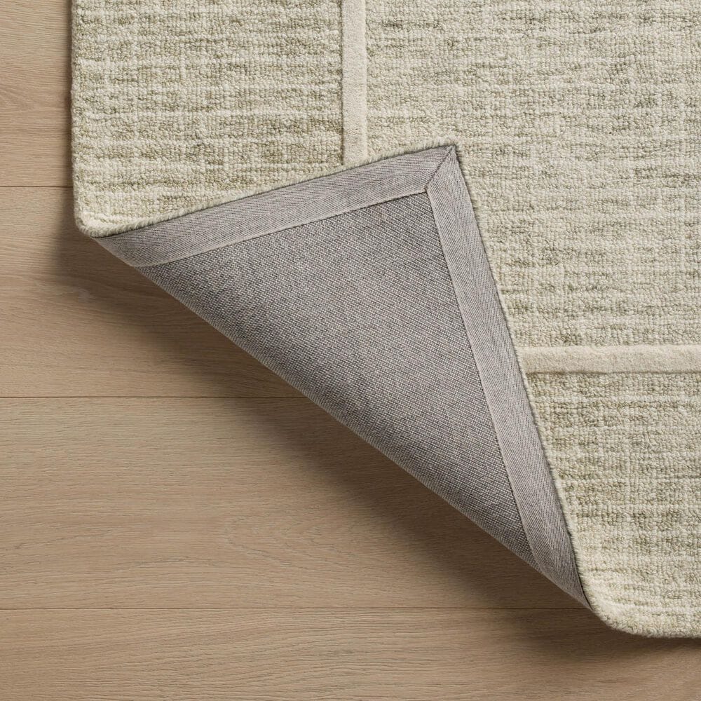 Chris Loves Julia x Loloi Briggs 7&#39;9&quot; x 9&#39;9&quot; Sage and Ivory Area Rug, , large
