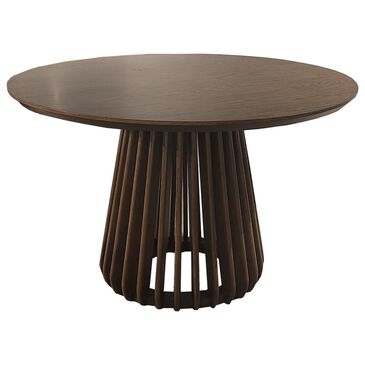 37B Cully Dining Table in Walnut, , large