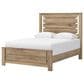 Ashley Brozmont Queen Panel Platform Bed in Natural Brown, , large