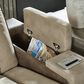 Millennium Next-Gen DuraPella Power Recliner in Sand, , large