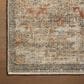 Loloi Heritage 2" x 3" Grey and Sunset Area Rug, , large