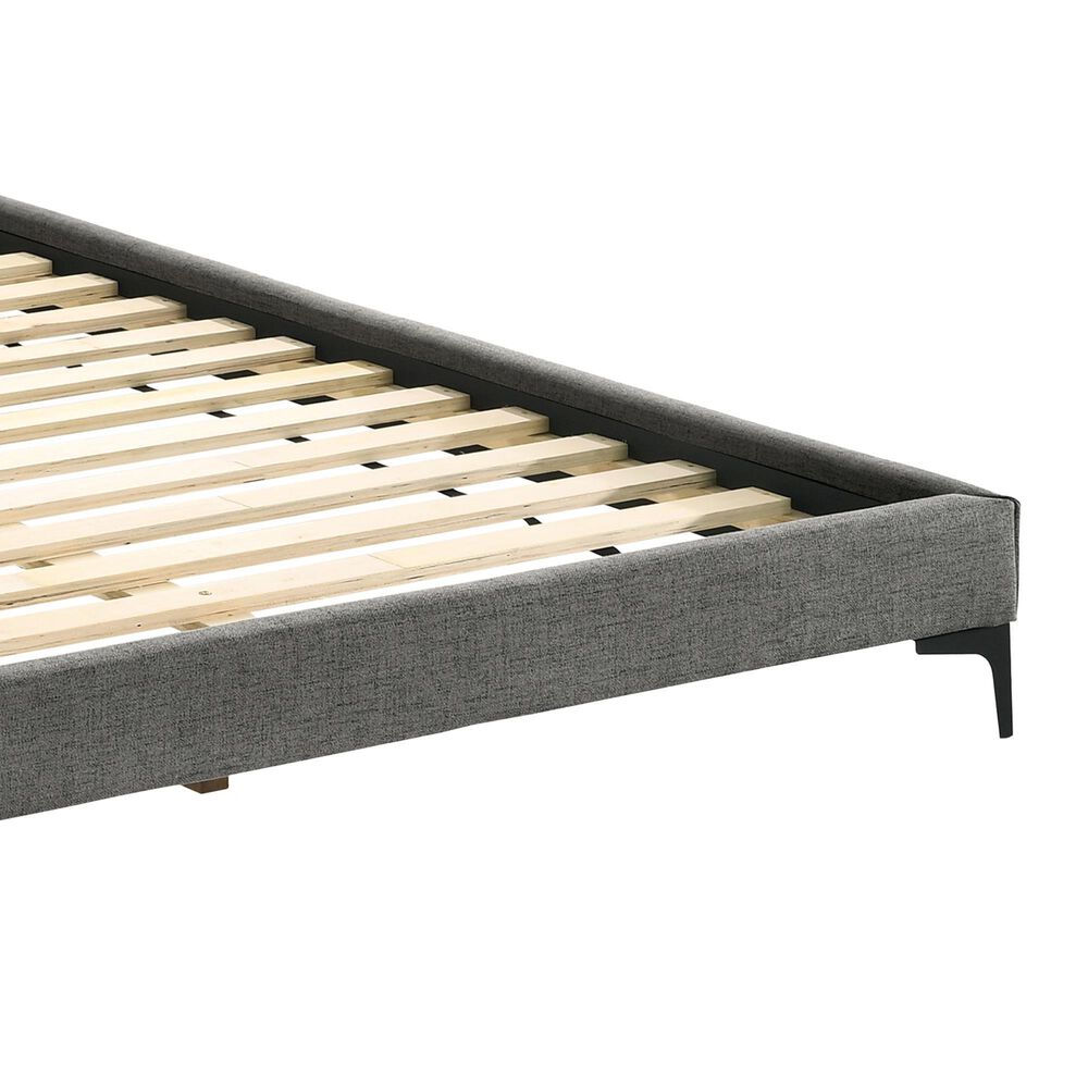Blue River Legend 3-Piece Queen Platform Bed Set in Gray/Black, , large