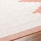 Surya Eagean EAG-2436 Rust, Ivory, Dusty Pink and Dusty Coral 7"10" x 10"2" Indoor/Outdoor Area Rug, , large