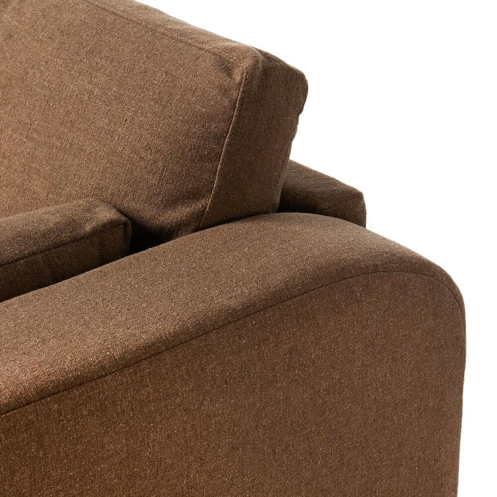 Four Hands Tate Stationary Sofa in Antwerp Cafe, , large