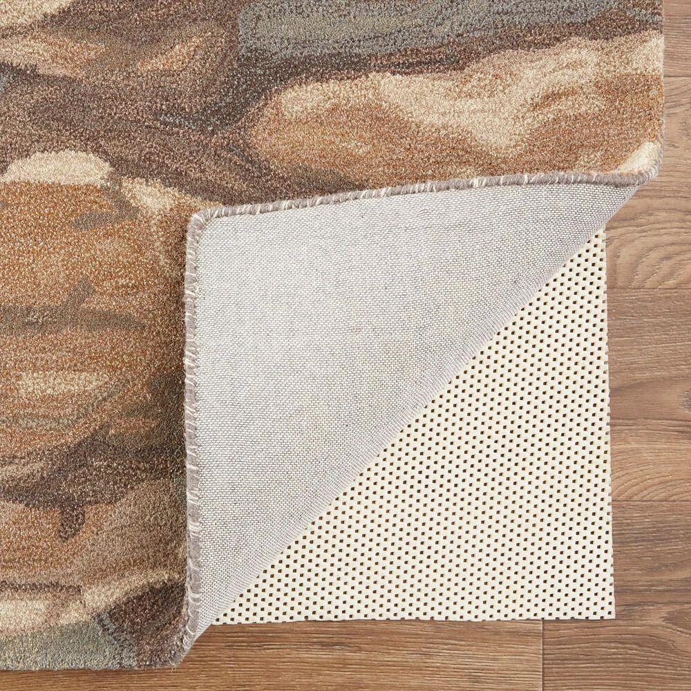 Feizy Amira 3&#39;6&quot; x 5&#39;6&quot; Brown Area Rug, , large