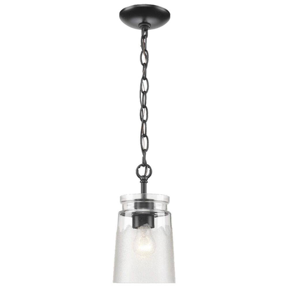 Golden Lighting Travers Mini Pendant in Black, , large