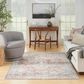 Nourison Astra Machine Washable 5"3" x 7" Gold and Multicolor Area Rug, , large