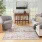 Nourison Astra Machine Washable 5"3" x 7" Gold and Multicolor Area Rug, , large