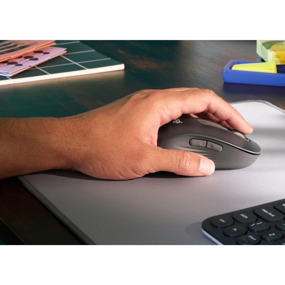 Logitech Signature M650 Wireless Mouse in Graphite, , large
