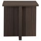 Ashley Zendex 2-Piece Occasional Table Set in Dark Brown, , large