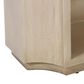 Crestview Collection Capital Console Table in White, , large