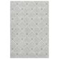 Dalyn Rug Company The Reserve TR9 Silver 8" x 10" Indoor/Outdoor Area Rug, , large