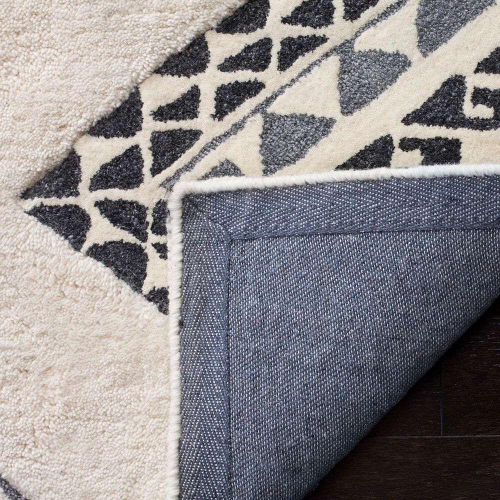 Safavieh Casablanca CSB301A 8&#39; x 10&#39; Ivory and Grey Area Rug, , large