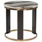 Ashley Jazmore End Table in Brown and Brass, , large