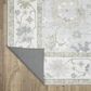 ROW by Oriental Weavers Addison Grey, Blue and Green 9"10" x 12" Area Rug, , large