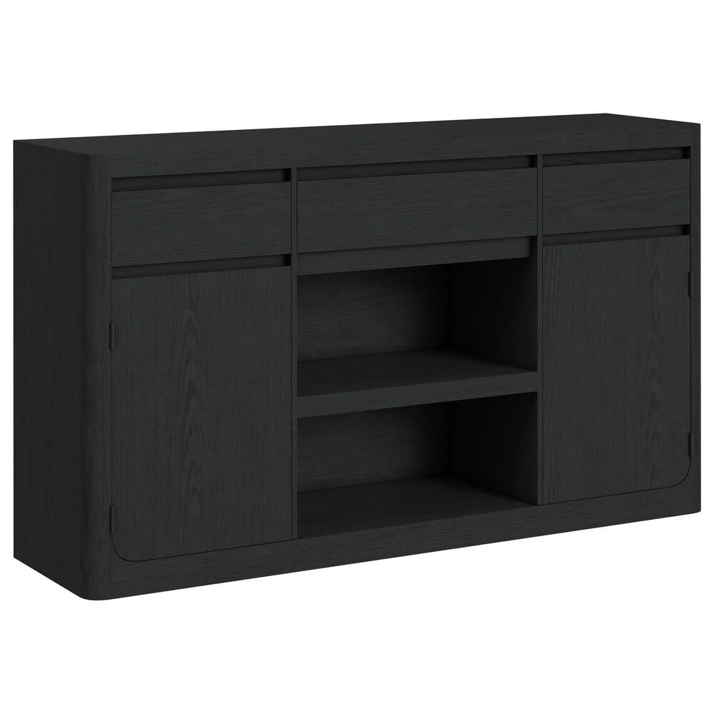 37B Rosalie Server in Black, , large