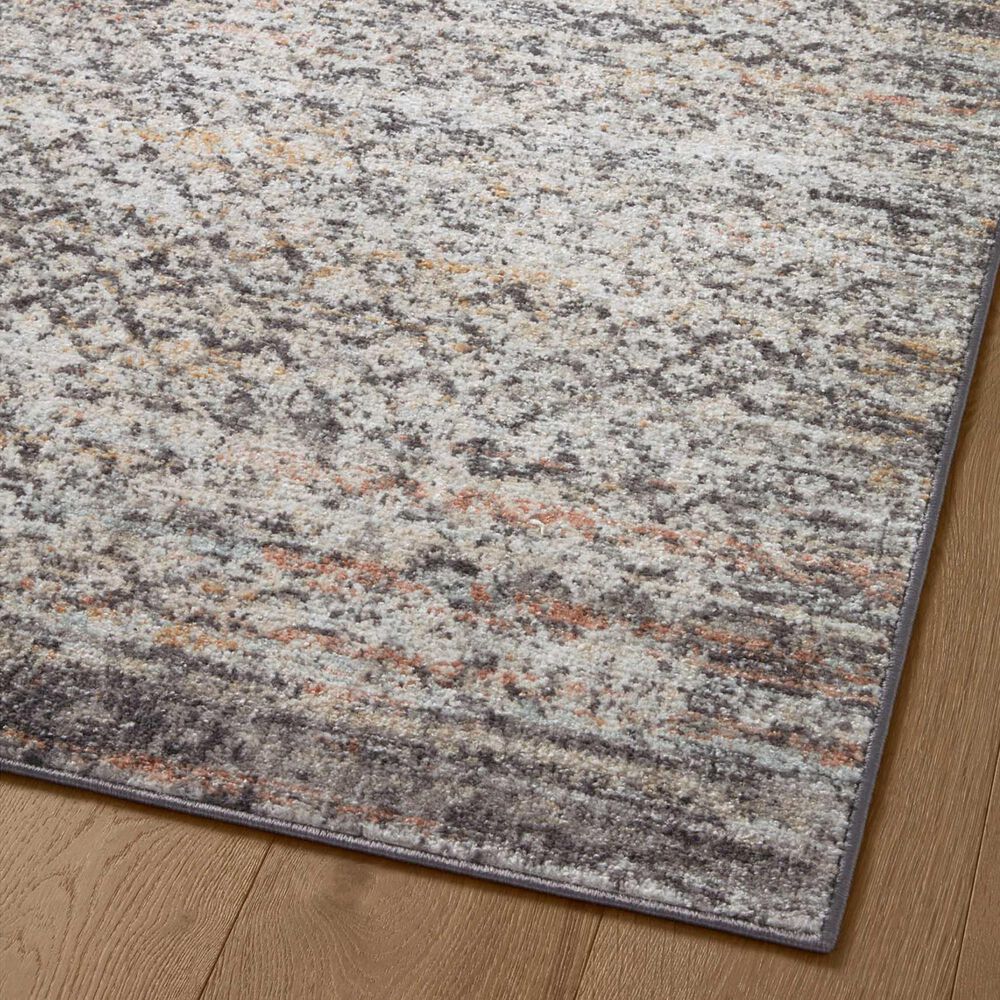 Loloi II Monroe 2&#39;6&quot; x 7&#39;9&quot; Grey and Multicolor Runner, , large