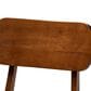 Baxton Studio Euclid Side Chair with Grey Cushion in Walnut Brown (Set of 2), , large