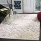 Safavieh Aria 5"1" x 7"6" Cream and Multicolor Area Rug, , large