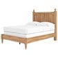 Ashley Aleaport Full Panel Bed in Warm Brown, , large