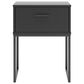 Ashley Socalle Nightstand in Matte Black, , large