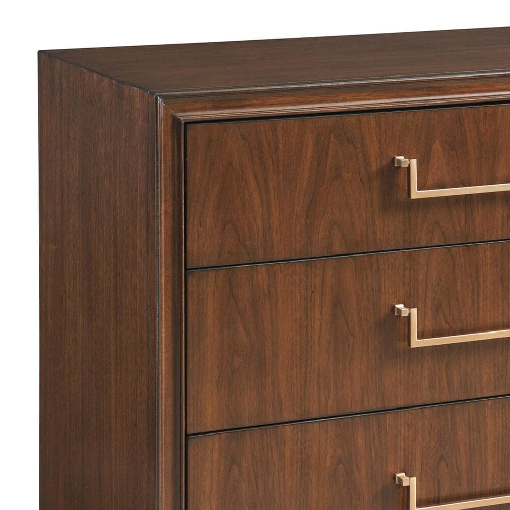 Lexington Furniture Rendezvous Camden 3-Drawer Nightstand in Sable Brown, , large