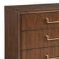 Lexington Furniture Rendezvous Camden 3-Drawer Nightstand in Sable Brown, , large