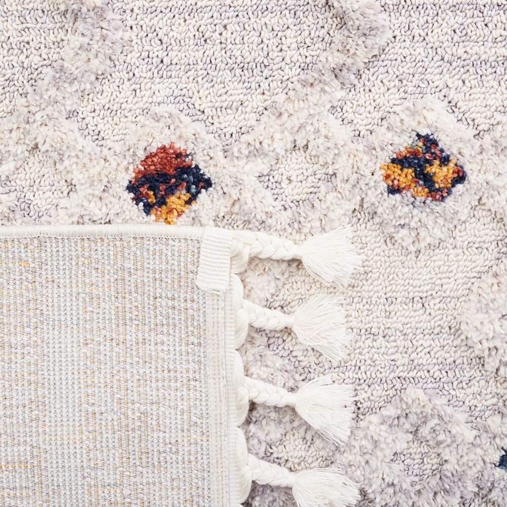 Safavieh Marrakesh Southwestern 2&#39;2&quot; x 6&#39; Grey and Light Grey Runner, , large