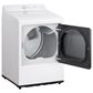 LG 7.3 Cu. Ft. Ultra Large Capacity Smart Electric Dryer in Alpine White, , large