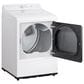 LG 7.3 Cu. Ft. Ultra Large Capacity Smart Electric Dryer in Alpine White, , large