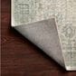 Loloi II Skye SKY-14 7"6" x 9"6" Natural and Sage Area Rug, , large