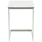 Lumisource Zenn End Table in Stainless Steel and Clear, , large