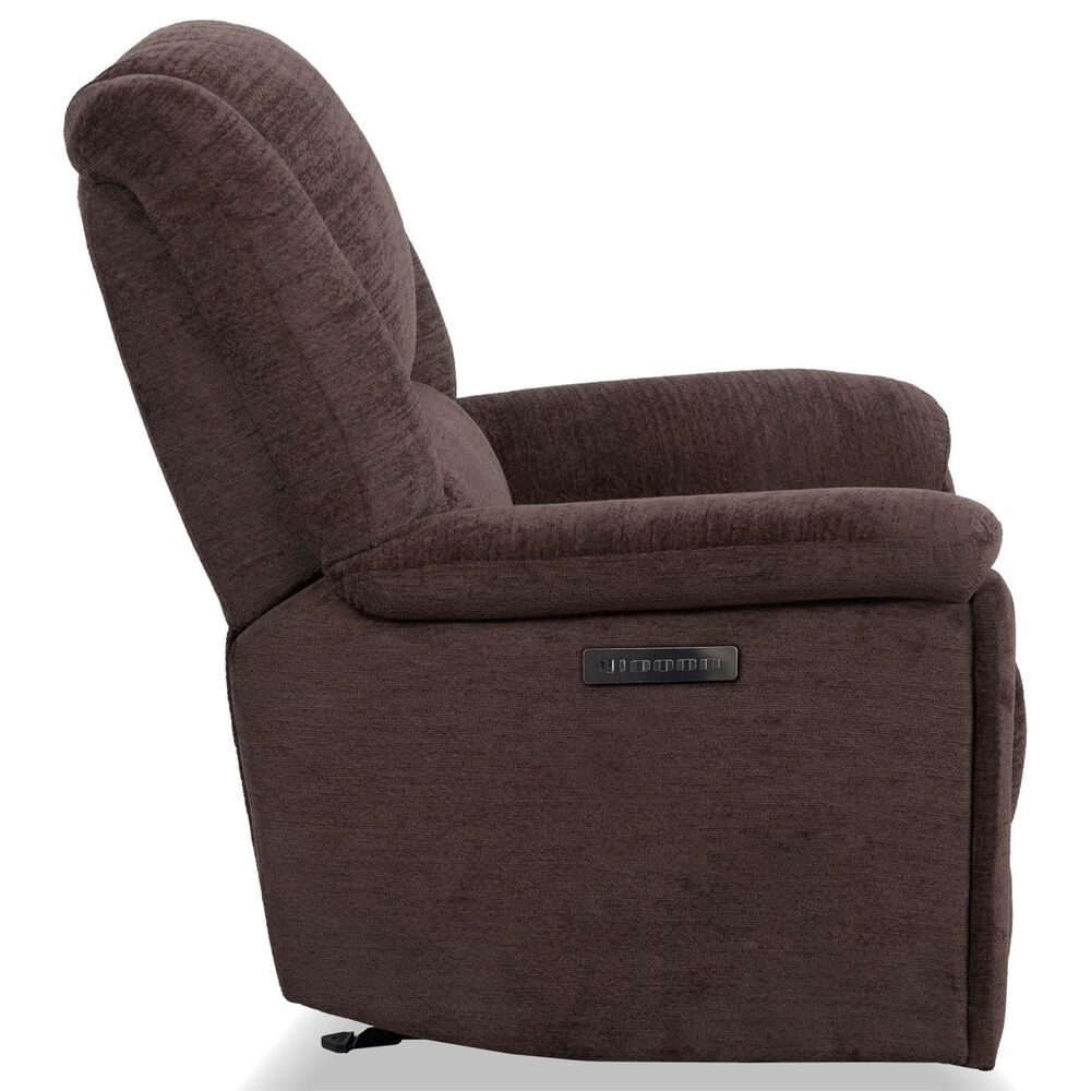 Flexsteel Plush Power Gliding Recliner with Power Headrest and Lumbar in Buffalo, , large