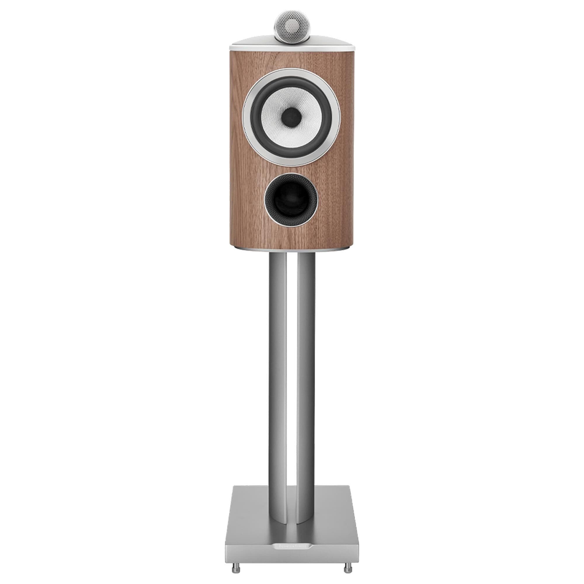 Bowers And Wilkins Diamond 2-Way Bookshelf Speaker in Satin Walnut