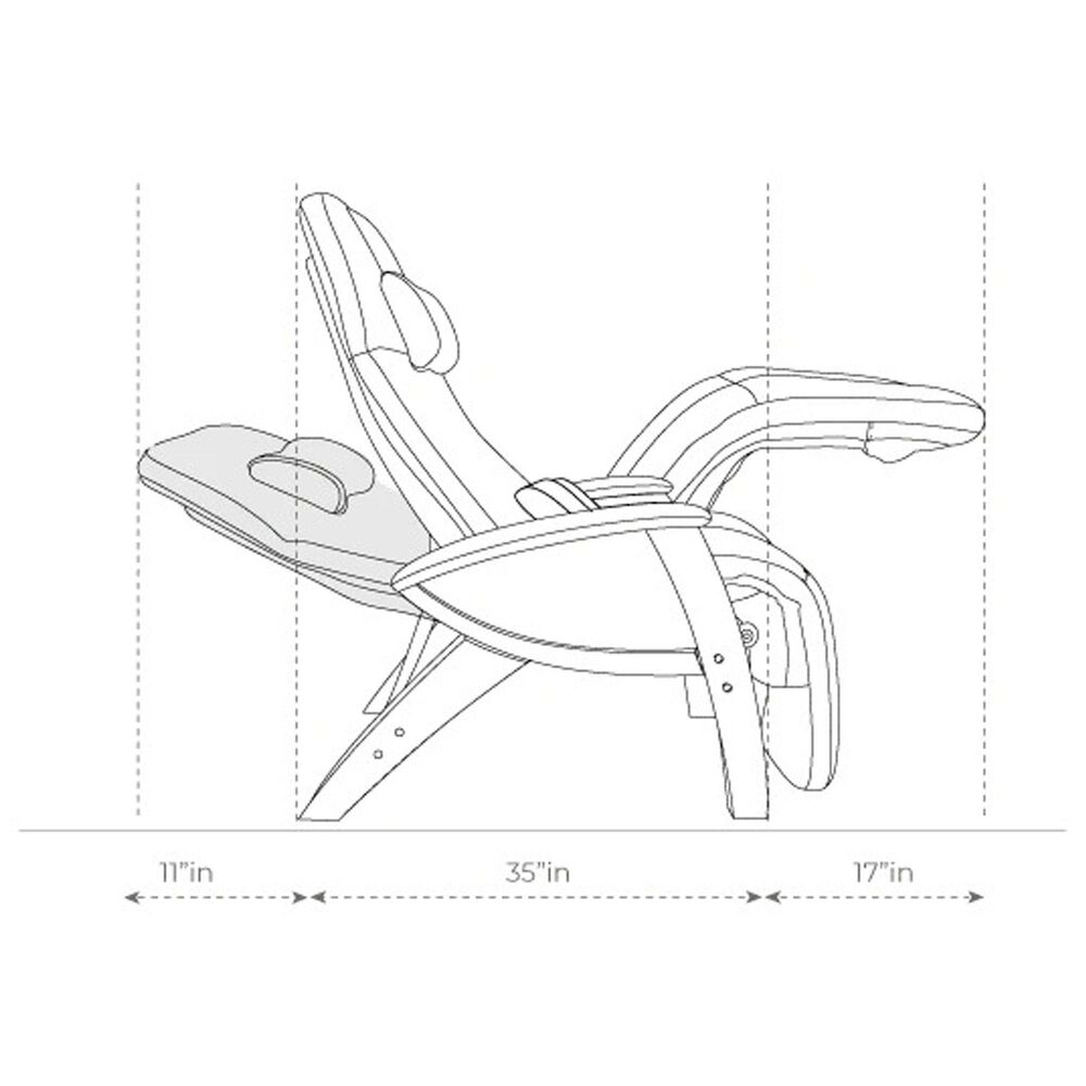 Svago Zero Gravity Massage Chair in Mahogany, , large