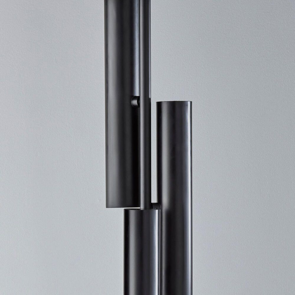 Adesso Greer Floor Lamp in Black, , large