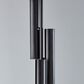 Adesso Greer Floor Lamp in Black, , large