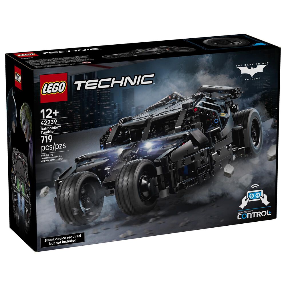 LEGO Technic Batmobile Tumbler Building Set, , large