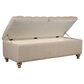 Vintage Furnishings Finn Storage Bench in Beige, , large