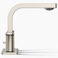 Kohler Parallel Widespread Bathroom Sink Faucet in Vibrant Brushed Nickel, , large