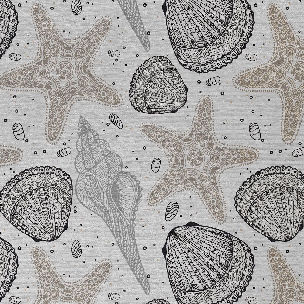 Dalyn Rug Company Seabreeze SZ4 2&#39;6&quot; x 3&#39;10&quot; Silver Area Rug, , large