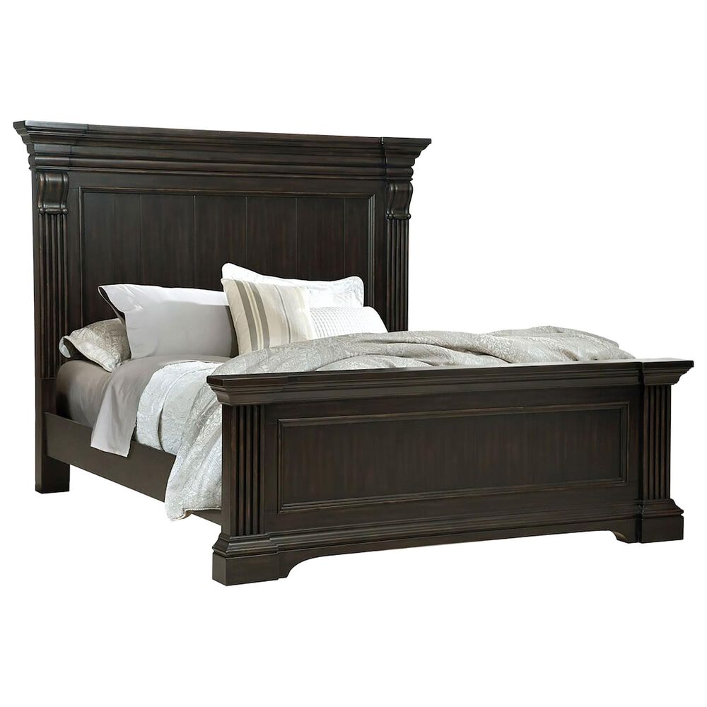 Chapel Hill Caldwell 3-Piece Queen Bedroom Set in Deep Brown, , large