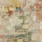 Karastan Memento Nostalgic 2"5" x 7"5" Cream Runner, , large
