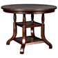 New Heritage Design Bixby Counter Dining Table in Espresso Cherry  - Table Only, , large