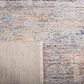 Safavieh Dream DRM427G 5" x 8" Grey and Blue Area Rug, , large