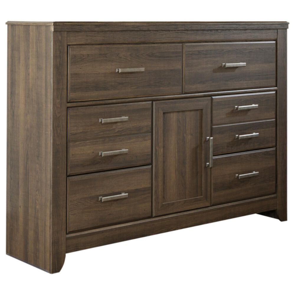 Signature Design by Ashley Juararo 6Drawer Dresser in Dark Brown NFM