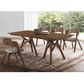 Blue River Cortina and Jackie 5-Piece Rectangle Dining Set in Walnut, , large