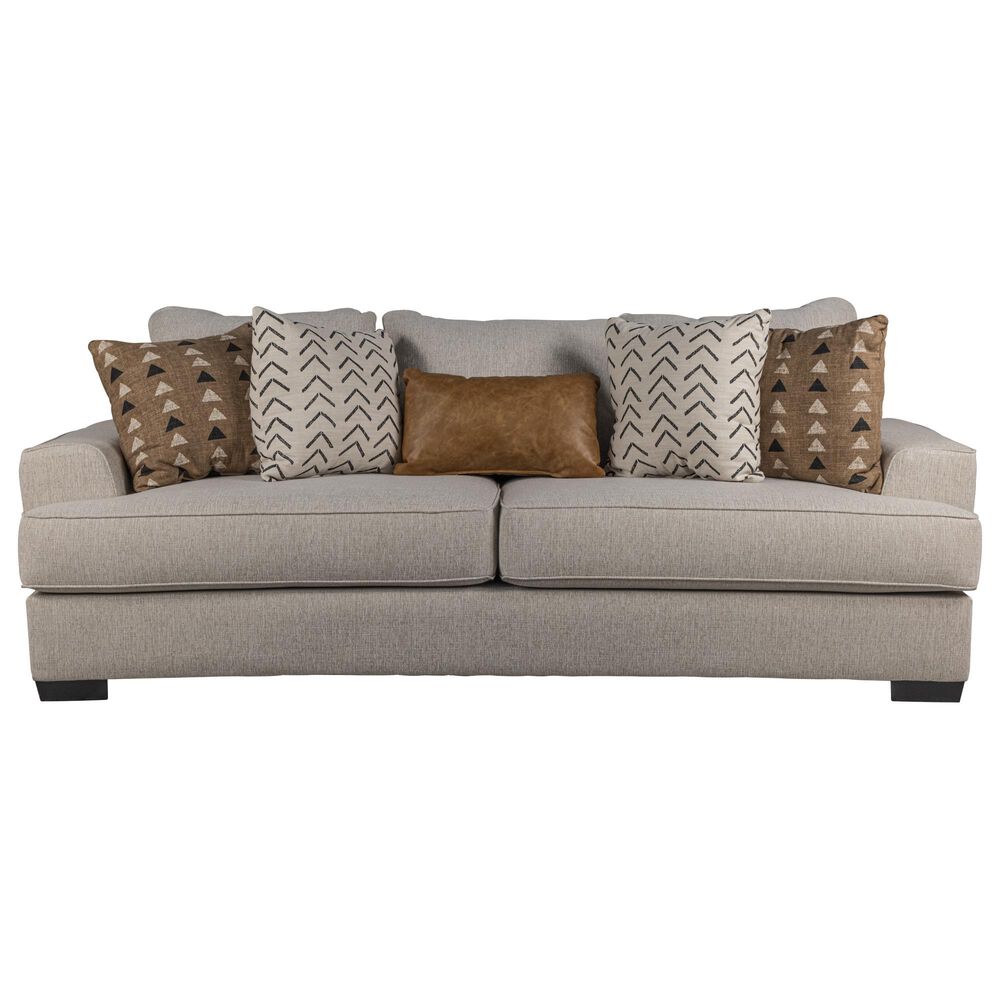 Michael Nicholas Designs Renegade Sleeper Sofa in Laren Stone, , large